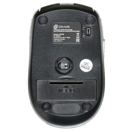 Mouse call 635MB black optical (1600DPI) wireless BT for a laptop (6but)-9