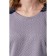 Female dress, size 44, gray color, blue