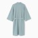 Women's bathrobe, blue color, size 50 (XL)