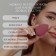 Makeup sponge, set - 8 pcs, increase when getting wet, pink color