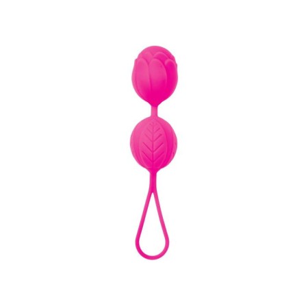 Toyfa A-Toys vaginal balls, silicone, pink color, d = 3.5 cm-1