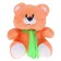 Soft toy "Bear", color mix, 30 cm