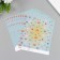 Scrapbooking paper "kittens" density 180 grams set 10 pcs 15.5x17 cm