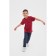 T-shirt KAFTAN "BASIC Line" R.36 (134-140), Bordeaux