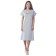 Minimalist-free dress, size 50, light-gray color
