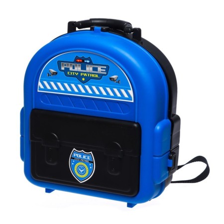 Parking "Police Party", in a backpack-14