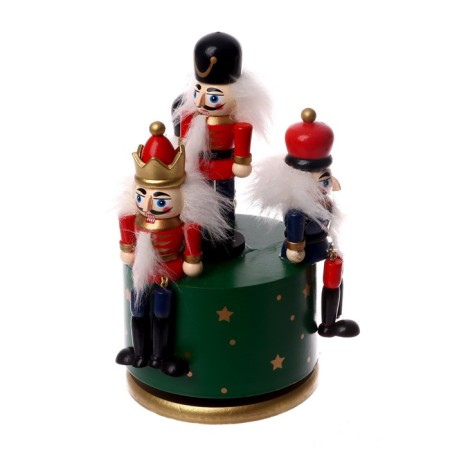 New Year. Souvenir "Carousel Nutcrackers", 11 × 11 × 19 cm, mix-9