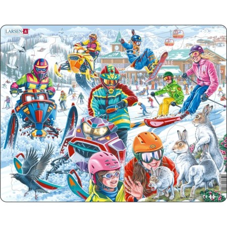 Larsen puzzle "Alps", 57 details
