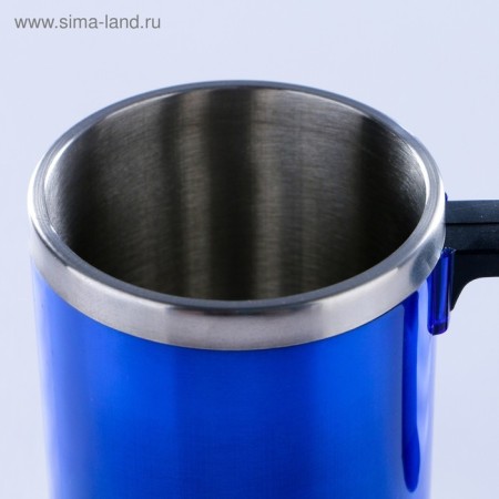 Thermal circle, 450 ml, Altai, retains heat 2 hours, 11 x 12 cm, blue-3