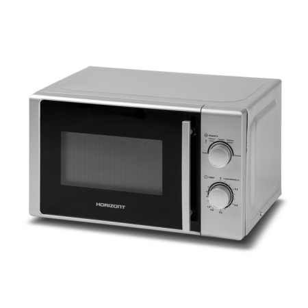 Microwave oven Horizont 20MW700-1378BIS, 20 l, 700 watts, silver-3