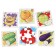 Set of puzzles "Vegetables and fruits"