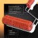 Decorative tundra roller, rubber, "bricks", handle d = 6 mm, 180 mm