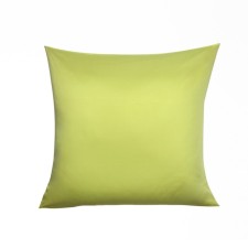 Pillowcase Mona Liza, size 70x70 cm, color lime