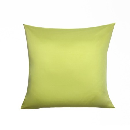 Pillowcase Mona Liza, size 70x70 cm, color lime