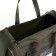 Sports bag with lightning, 3 outer pockets, green color