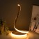 Bulbed lamp 16607/1GD LED 6W gold 19.5x19.5x35 cm Risalux