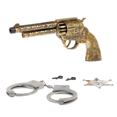 Set of cowboy "Wild West", Mix colors-1