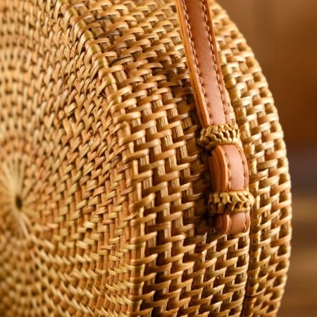 Women's bag "Kim" 21x21x7 cm (strap 65 cm)-4