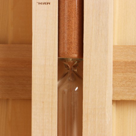 Sanding clock for a bath and sauna closed CPS-1Sh (15 min) in a box-2