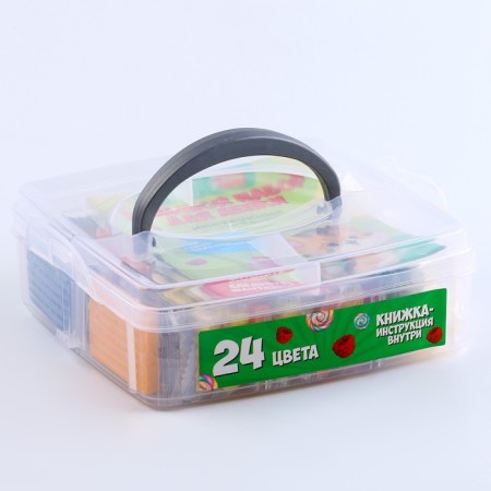 Polymer clay set, 24 colors of 20 g, accessories-1