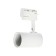 Track lamp, under the GU5.3 lamp, cylinder, white body
