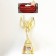 The Nick Award Cup “hot and rabbit”, plastic, gold, 19.3 x 7 cm.
