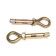 Tundra anchor bolt, with a ring, galvanized, 10x50 mm, 55 pcs