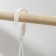 Street Kashpo with a basic watering “Mirabel”, 2.5 l, white color, suspension as a gift