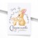 Folder for birth certificate "Bunny", A5