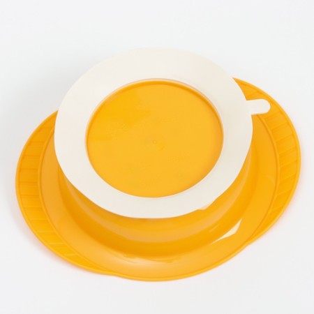 Set of dishes: mug 200 ml., Misk on suction cup-8
