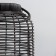 Bourmis table lamp E27 15W black 23x23x40 cm Risalux