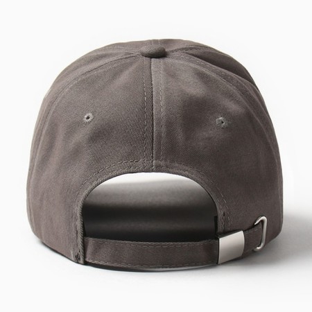 Minaku cap "smile", gray color, size 56-58-6