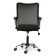 The chair of the operator Brabix Spring MG-308, with armrests, chrome, black fabric