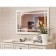 Hinged mirror Sherlock 7, 599 × 16 × 942 mm, color ash anchor light light