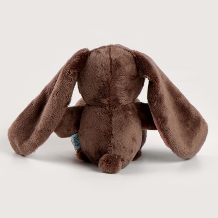 Soft toy "Bunny LU with a blanket"-5