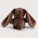 Soft toy "Bunny LU with a blanket"