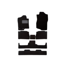 Premium salon mats for Chevrolet Tahoe automatic transmission 2006-2014, SUV, 7 pcs., Textile