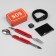 4B1 survival set (Swiss knife, survival map, paracord, compass)