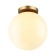 Bosco lamp, 1x9W E27, color gold, IP44