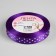 Satin ribbon "Golshek", 15 mm × 23 ± 1 m, purple color No. 154