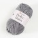 Yarn "Dolce Baby" 100% micropoliester 85m/50 g (760 gray)