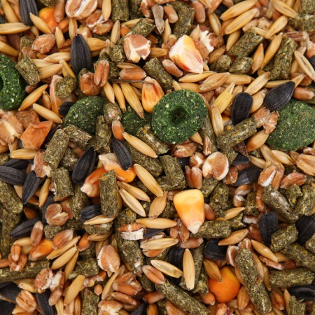 Feed "Pijon" for guinea pigs, with vegetables, 400 g-1