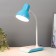HELP LAME Junior E27 40W Blue 16.5x13x44 cm