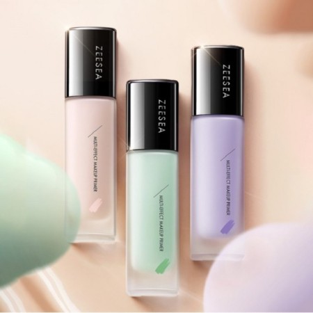 Facial primer Zezea Multi-Effect Make-Up Primer, lilac tone, 30 g-1