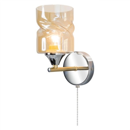Sconces Citilux "Claude" CL137312, 10x21 cm, 1x60W, e27, yellow color