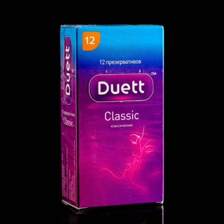 Duett Classic No. 12 condoms
