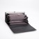 Women's wallet on magnets, black color
