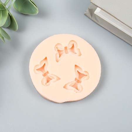 Silicone Mold "Three Baltics" 2.2x1.5 cm-1