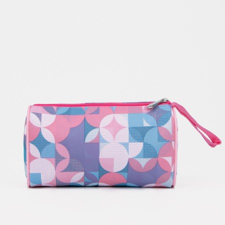 Lightning cosmetic bag, pink color-1