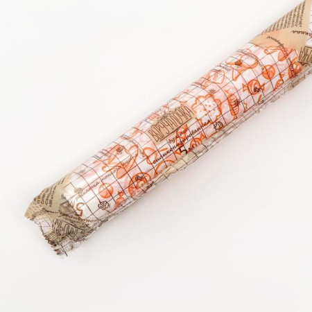 Siliconized paper "sweets", for baking, 0.38 x 5 m-3